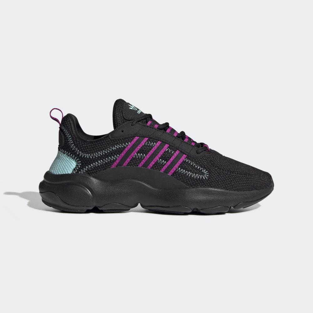Originals Adidas Haiwee Dama Romania - Negrii/Roz/Turcoaz Deschis EF4457